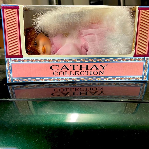 Porcelain angel doll - Picture 1 of 3